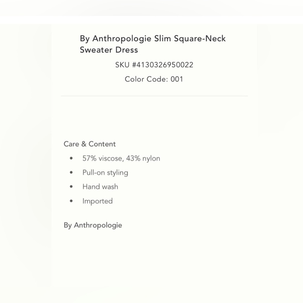 By Anthropologie Slim Square-Neck Sleeveless Midi Jumper Dress in Wine Size S - Picture 9 of 10